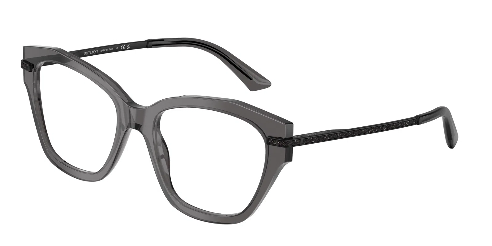 Jimmy Choo 3043JF Eyeglasses - view 3